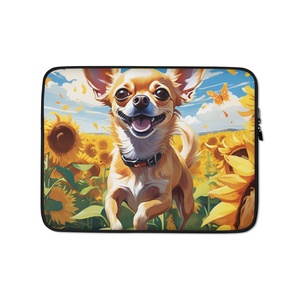 PugMug Custom Chihuahua Laptop Sleeve