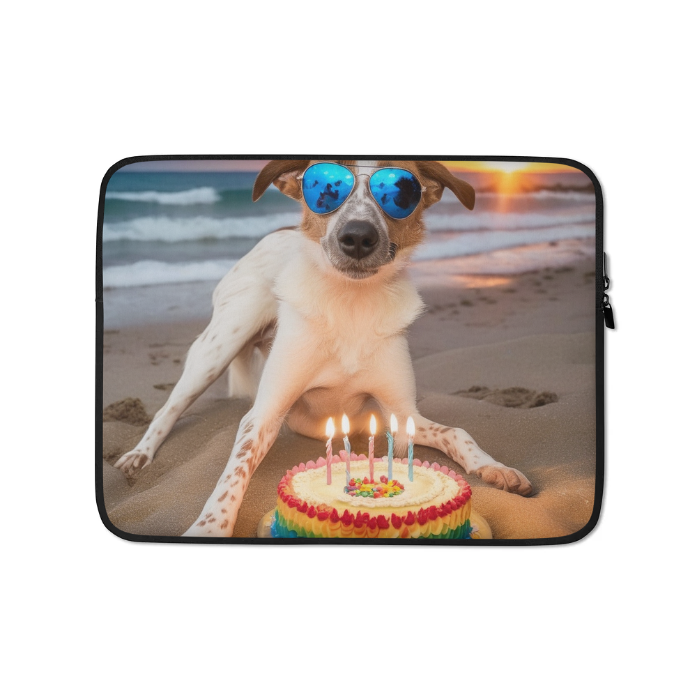 PugMug Custom Hazim Laptop Sleeve