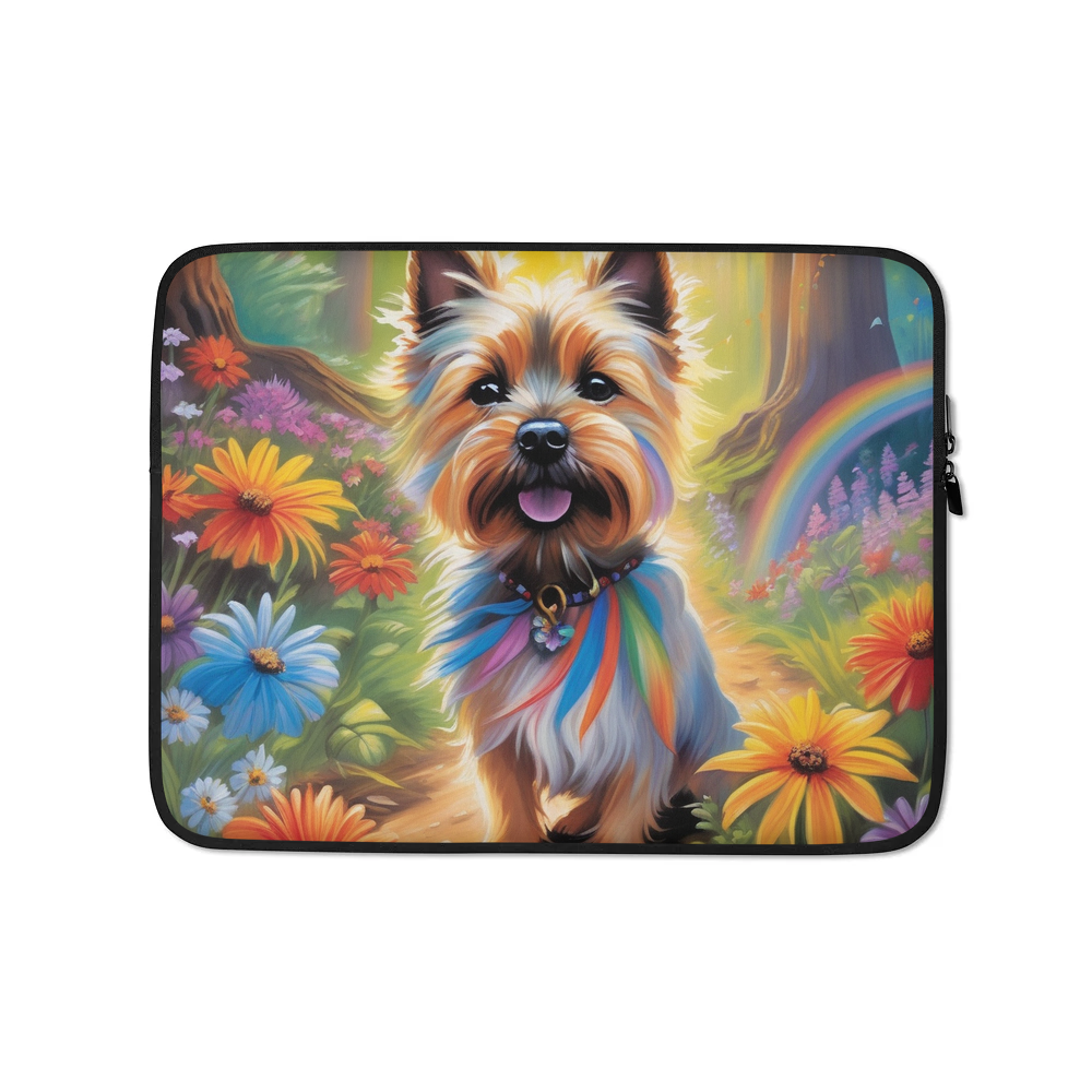 PugMug Custom Cairn Terrier Laptop Sleeve