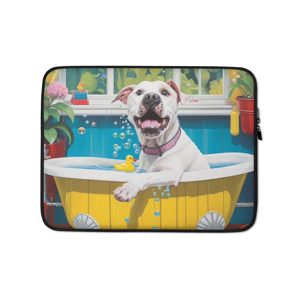 PugMug Custom Melody Laptop Sleeve