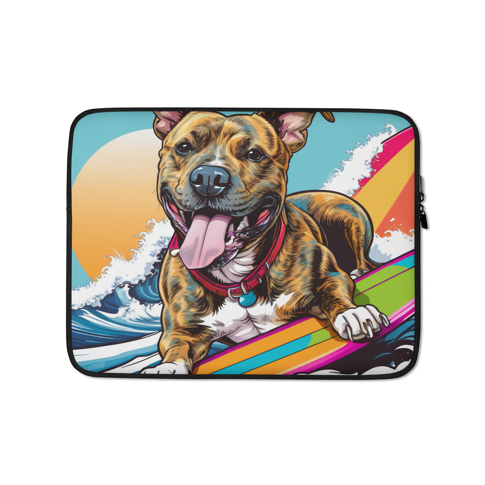 PugMug Custom Tony Hawk Laptop Sleeve