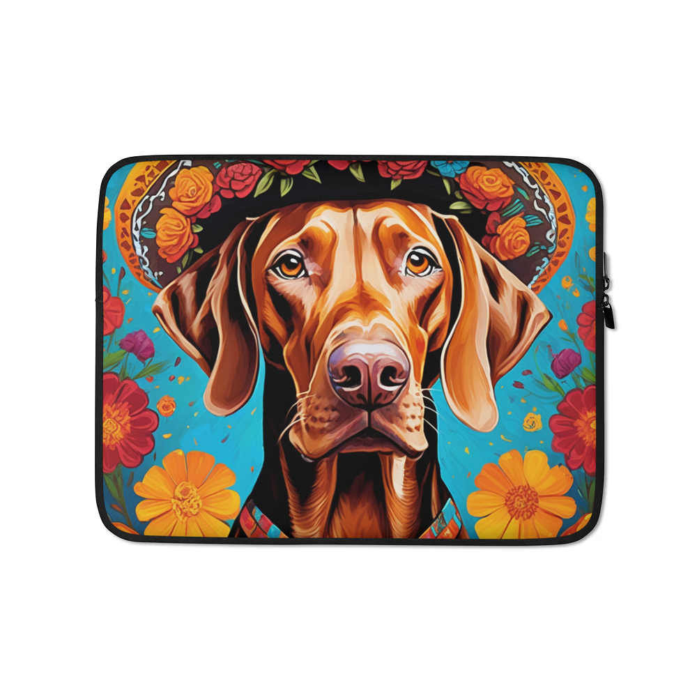 PugMug Custom Vizsla Laptop Sleeve