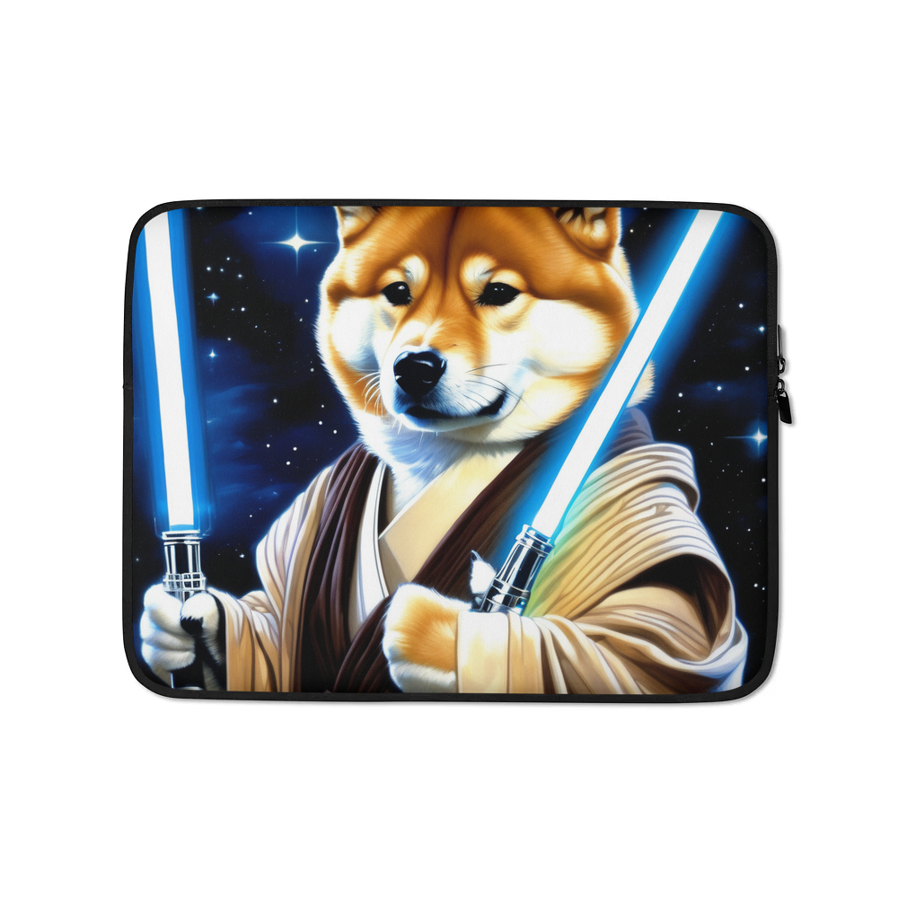 PugMug Custom Shiba Inu Laptop Sleeve
