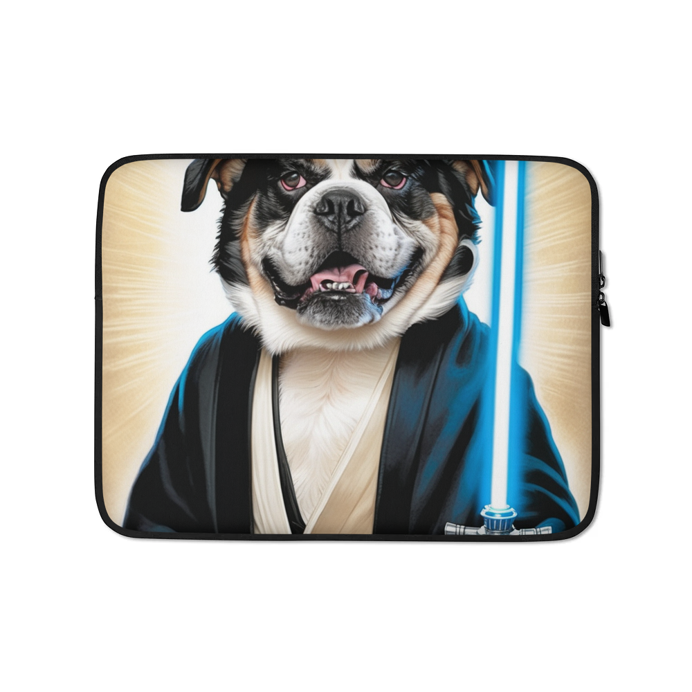 PugMug Custom McHenry Laptop Sleeve