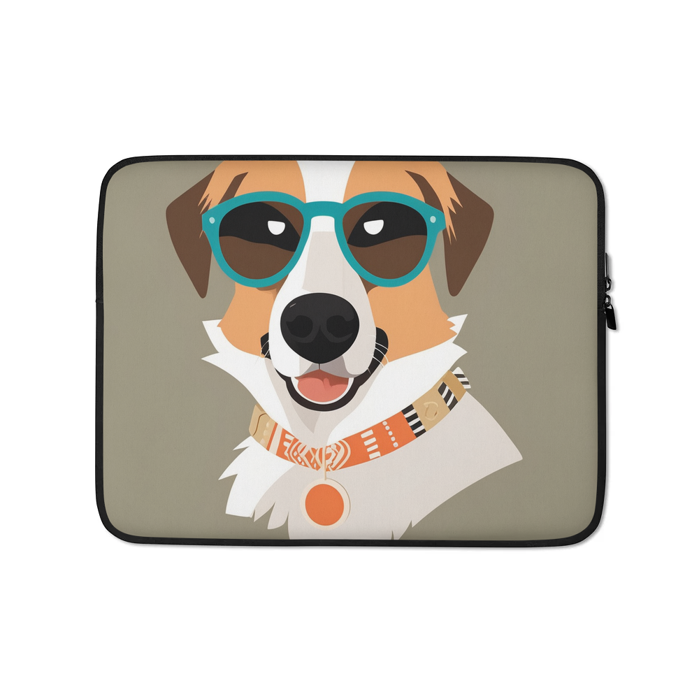 PugMug Custom Hazim Laptop Sleeve