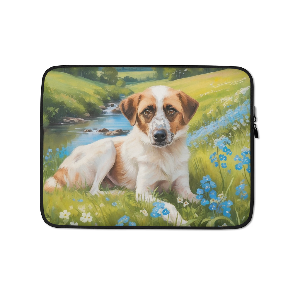 PugMug Custom Hazim Laptop Sleeve