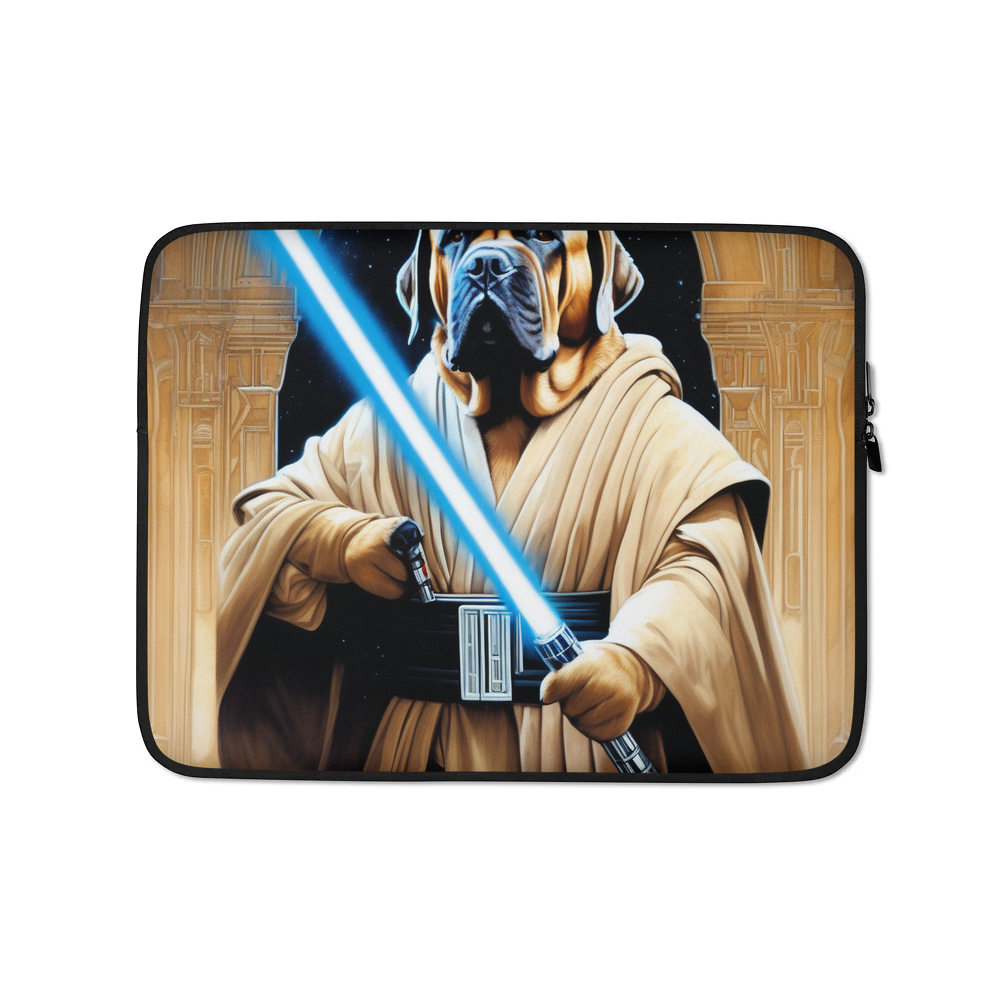 PugMug Custom Mastiff Laptop Sleeve