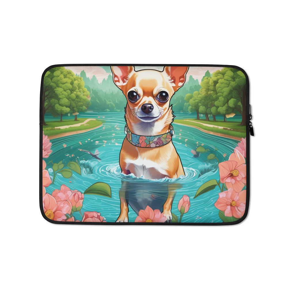 PugMug Custom Pet Laptop Sleeve