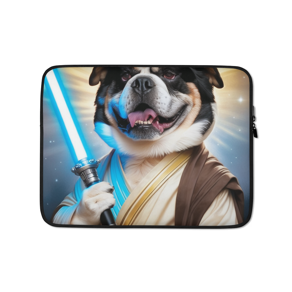 PugMug Custom McHenry Laptop Sleeve