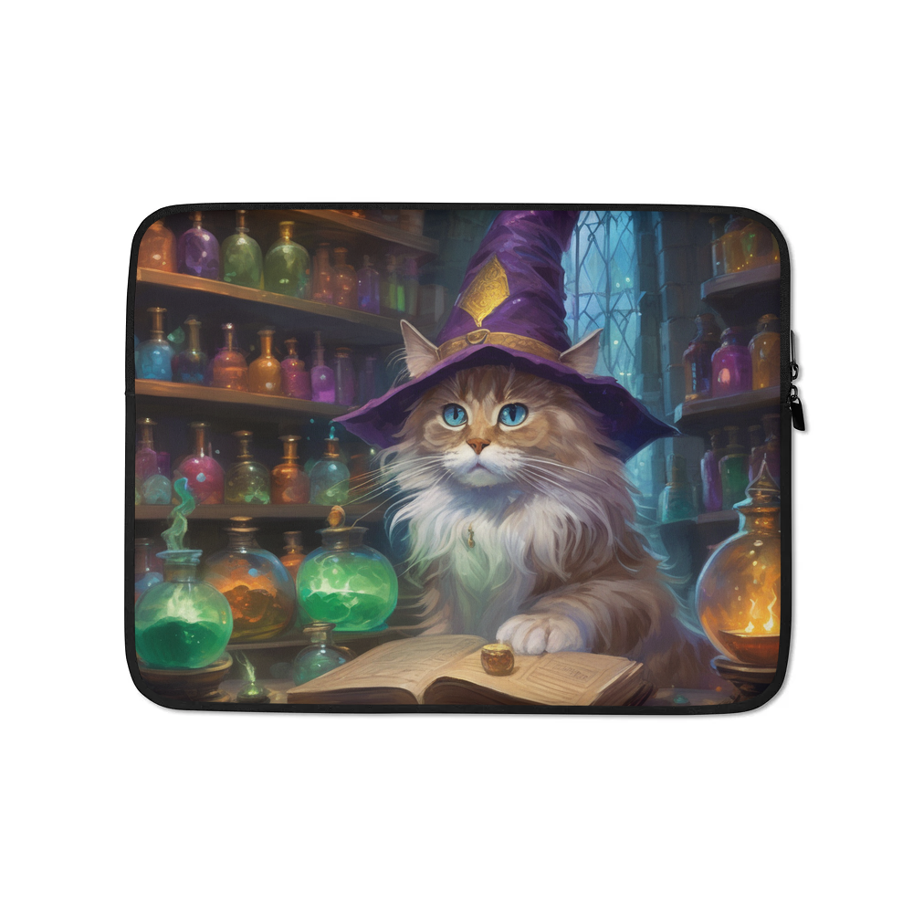 PugMug Custom Tabby Ragdoll Cat Laptop Sleeve