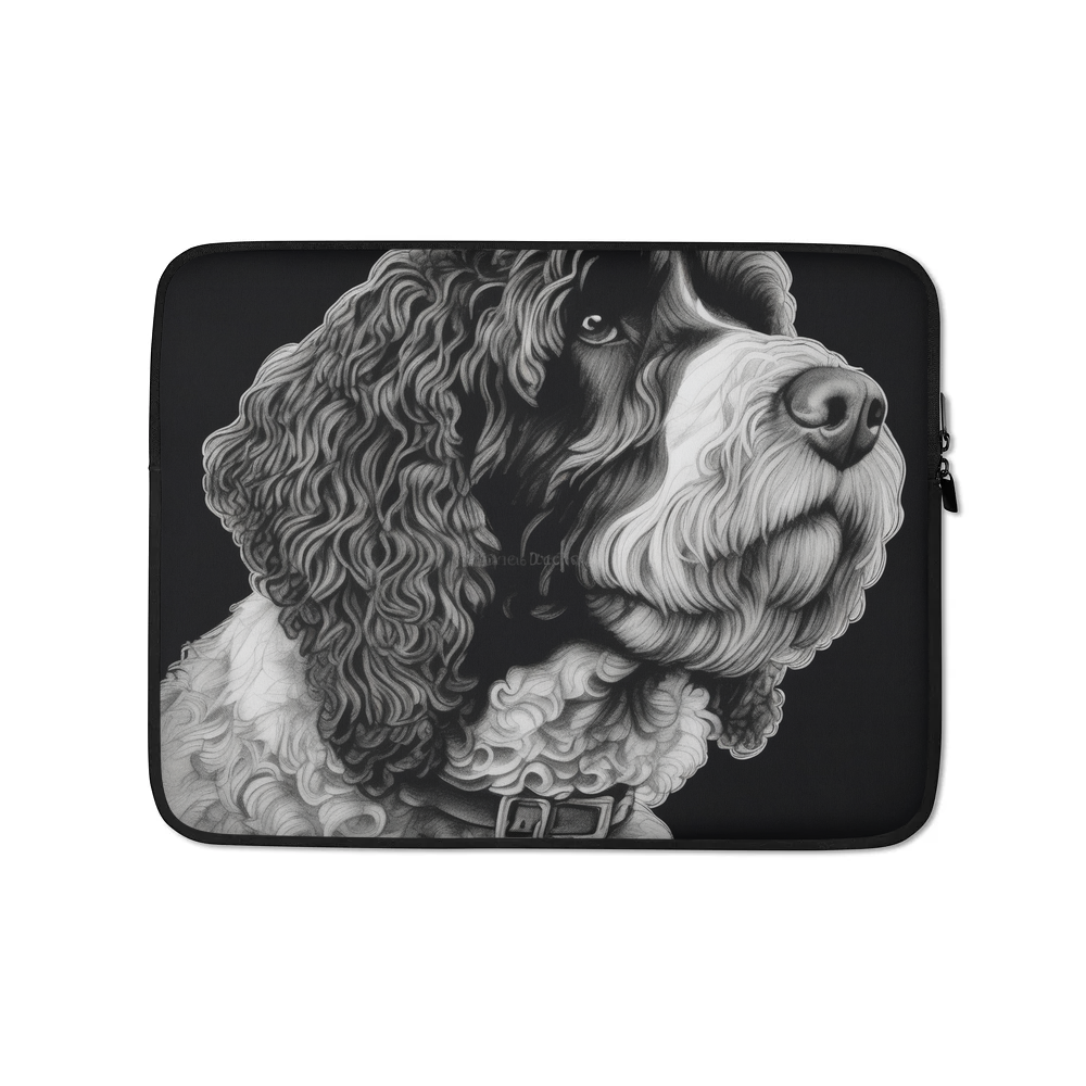 PugMug Custom Portuguese Water Dog Laptop Sleeve