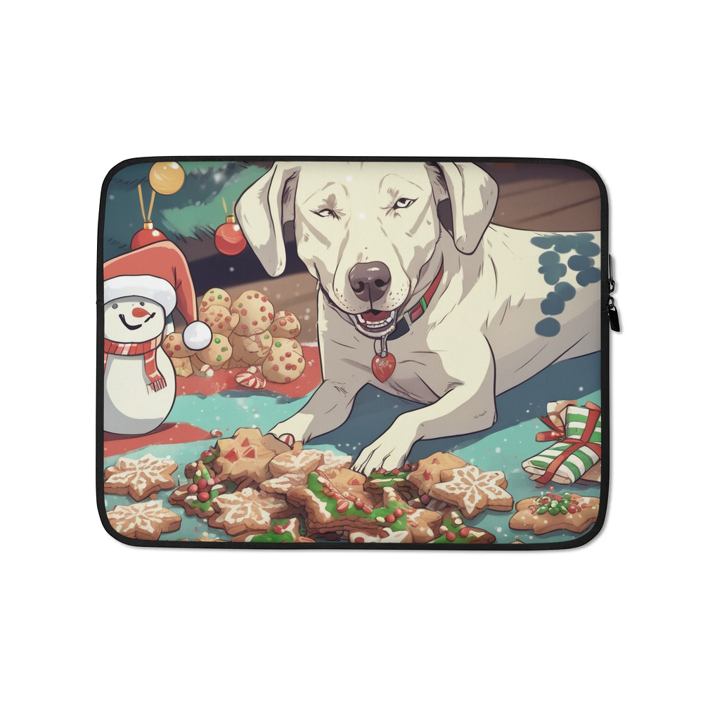 PugMug Custom Penny Laptop Sleeve