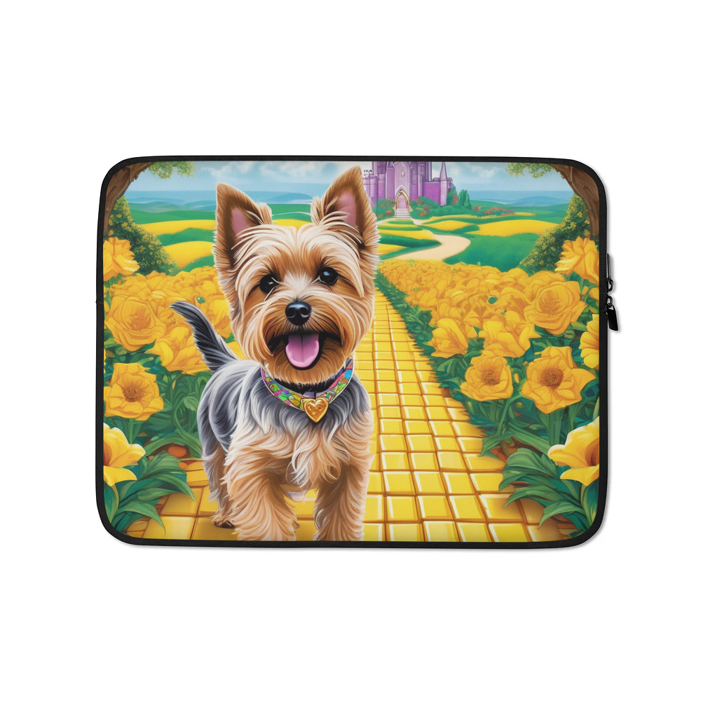 PugMug Custom Cairn Terrier Laptop Sleeve