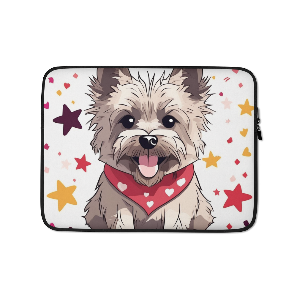 PugMug Custom Cairn Terrier Laptop Sleeve