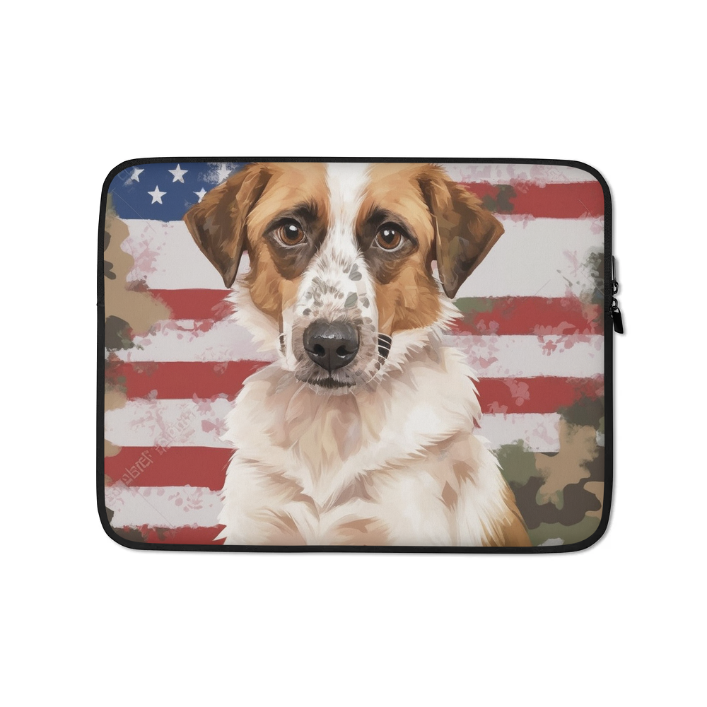 PugMug Custom Hazim Laptop Sleeve