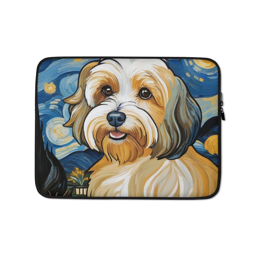 PugMug Custom Tan Havanese Dog Laptop Sleeve