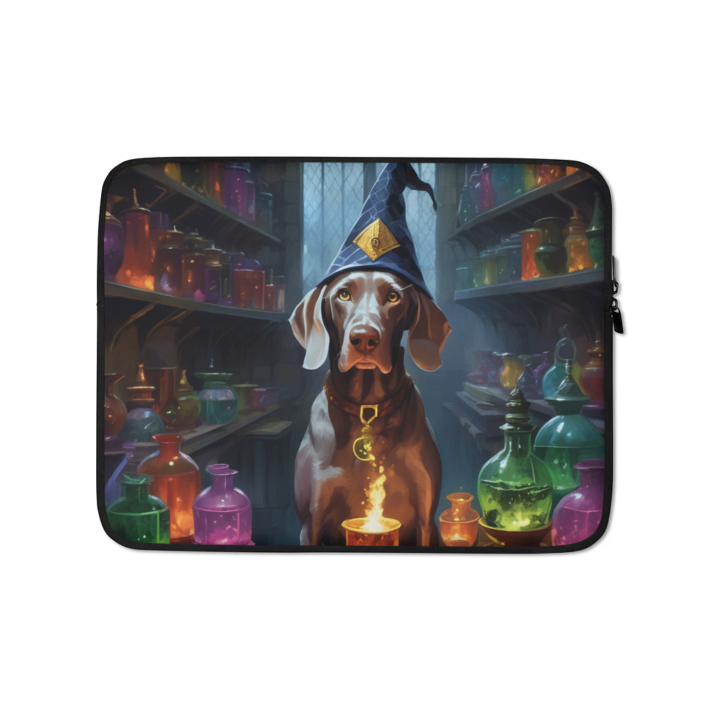 PugMug Custom Weimaraner Laptop Sleeve