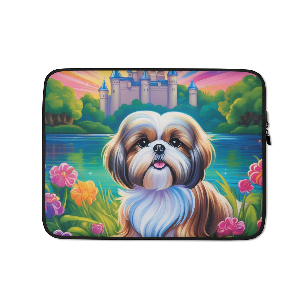 PugMug Custom Pet Laptop Sleeve
