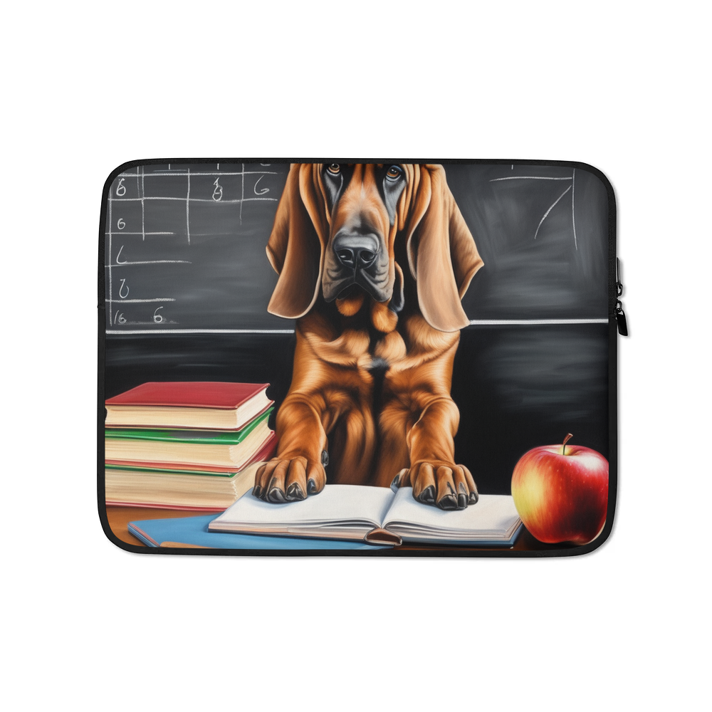 PugMug Custom Bloodhound Laptop Sleeve