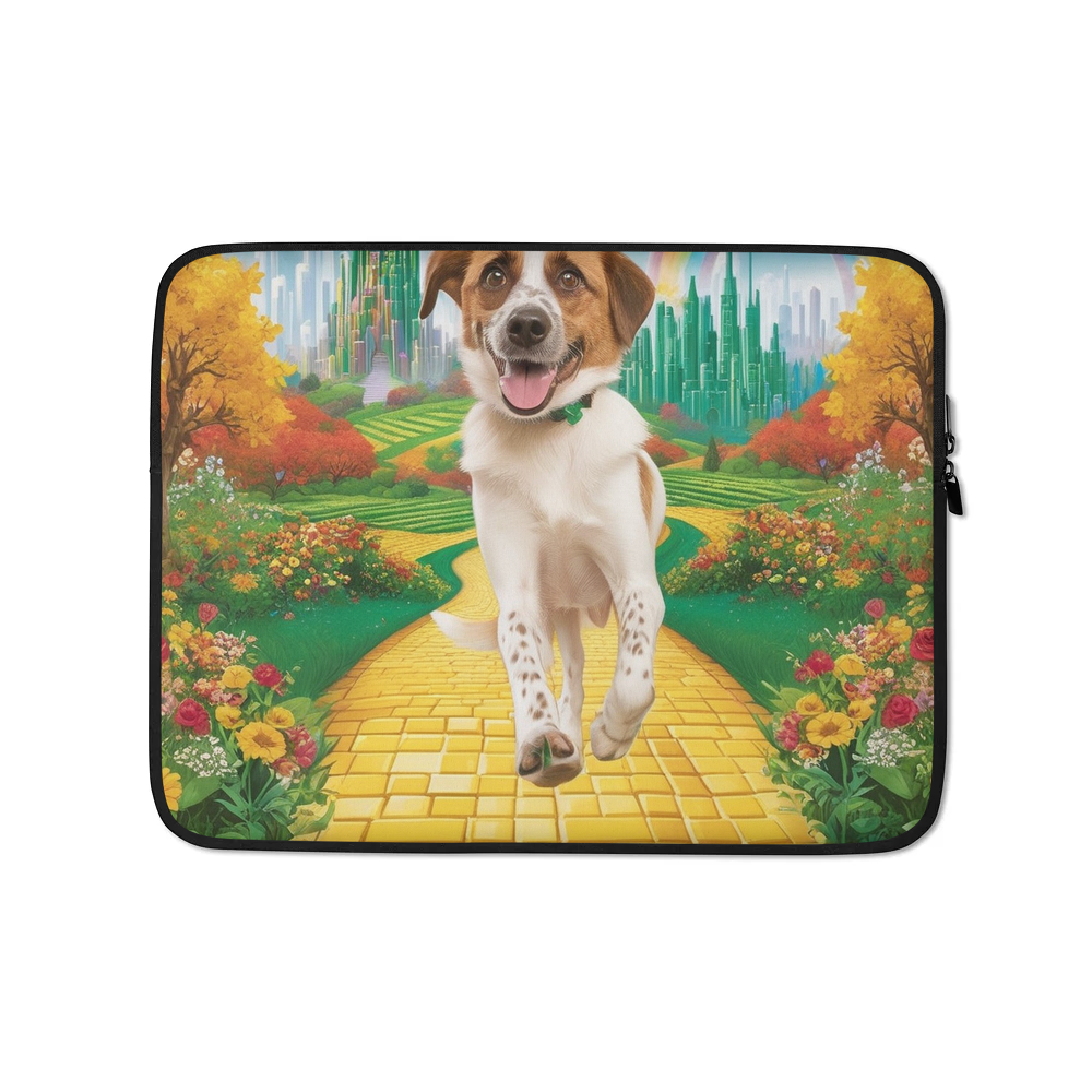 PugMug Custom Hazim Laptop Sleeve