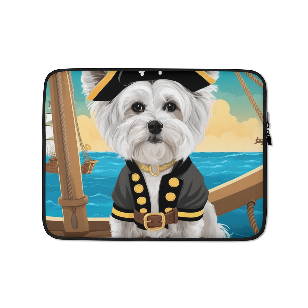 PugMug Custom Leo Laptop Sleeve