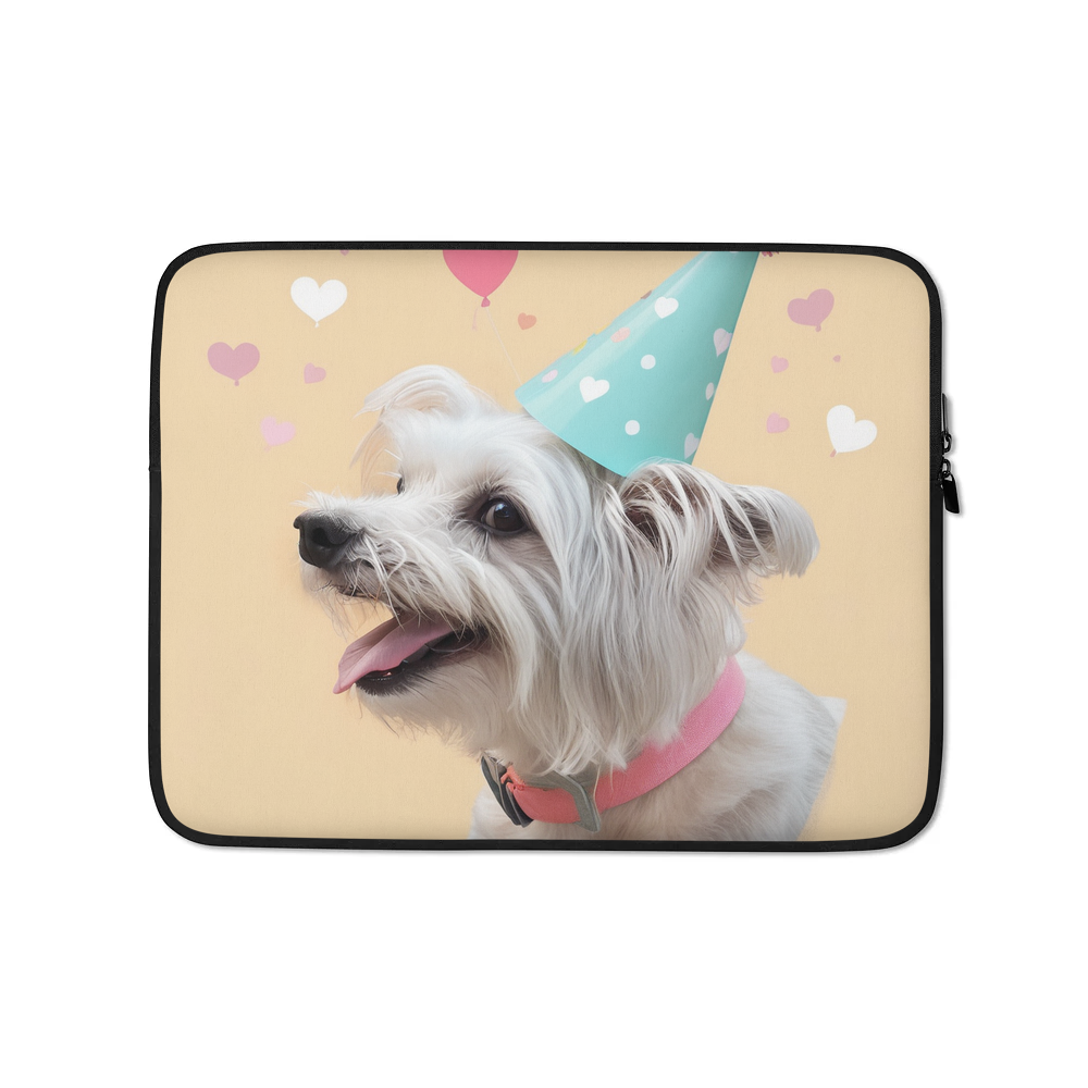 PugMug Custom Leo Laptop Sleeve