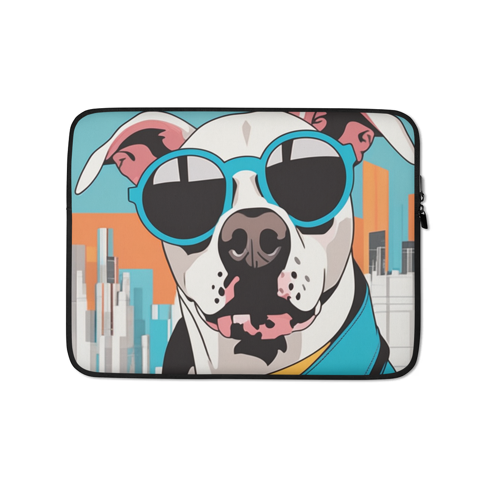 PugMug Custom Melody Laptop Sleeve