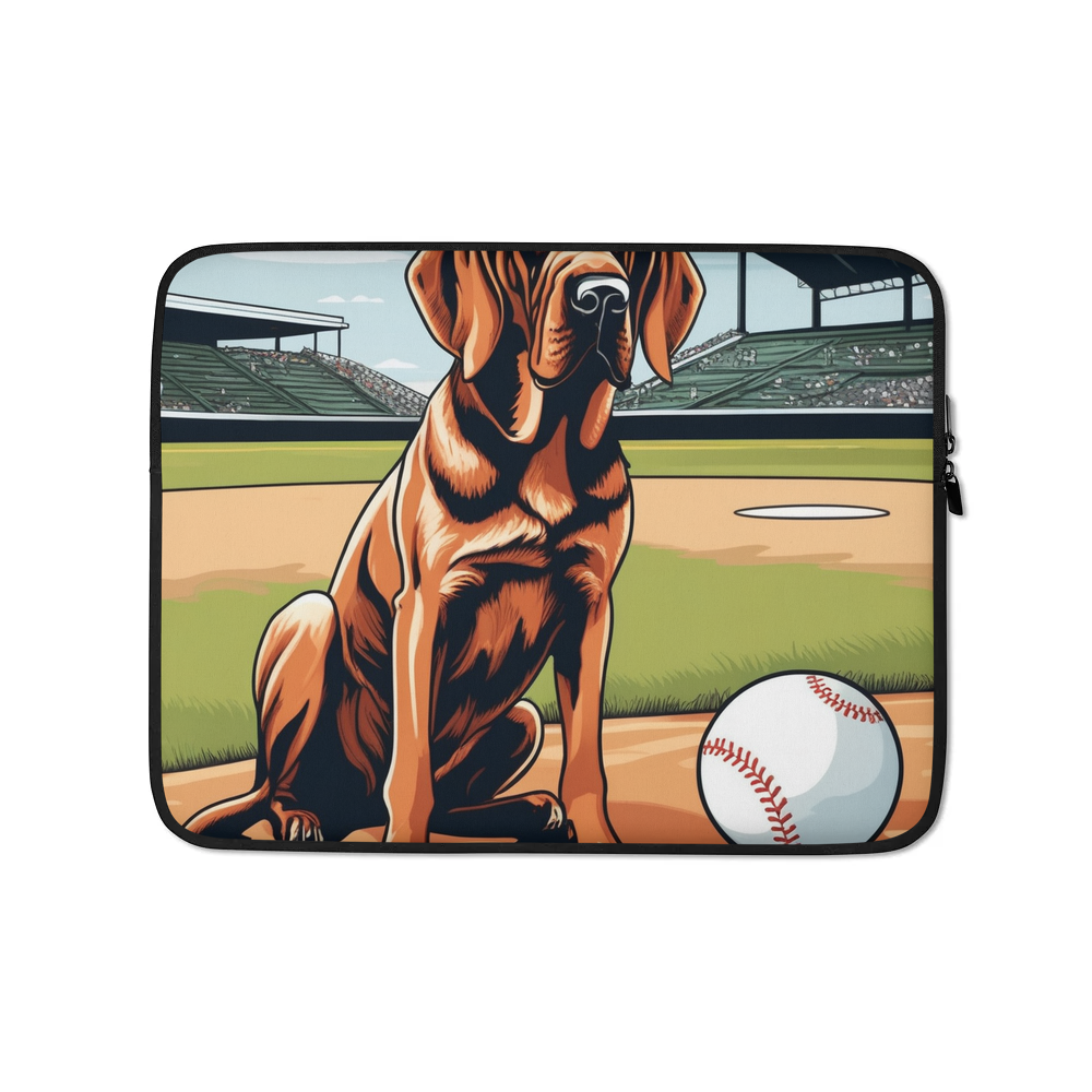PugMug Custom Bloodhound Laptop Sleeve