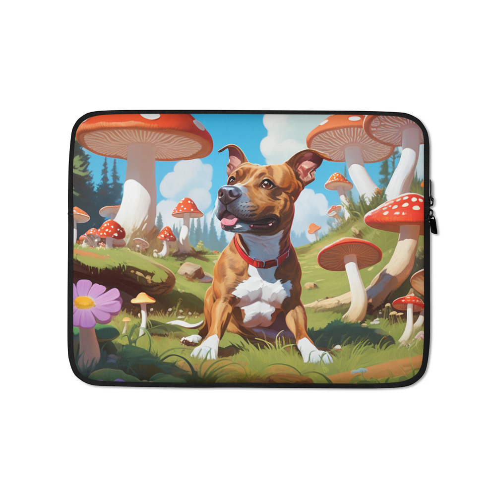 PugMug Custom Tony Hawk Laptop Sleeve