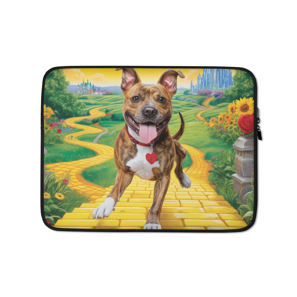 PugMug Custom Tony Hawk Laptop Sleeve