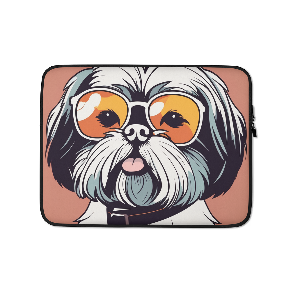 PugMug Custom Shih Tzu Laptop Sleeve