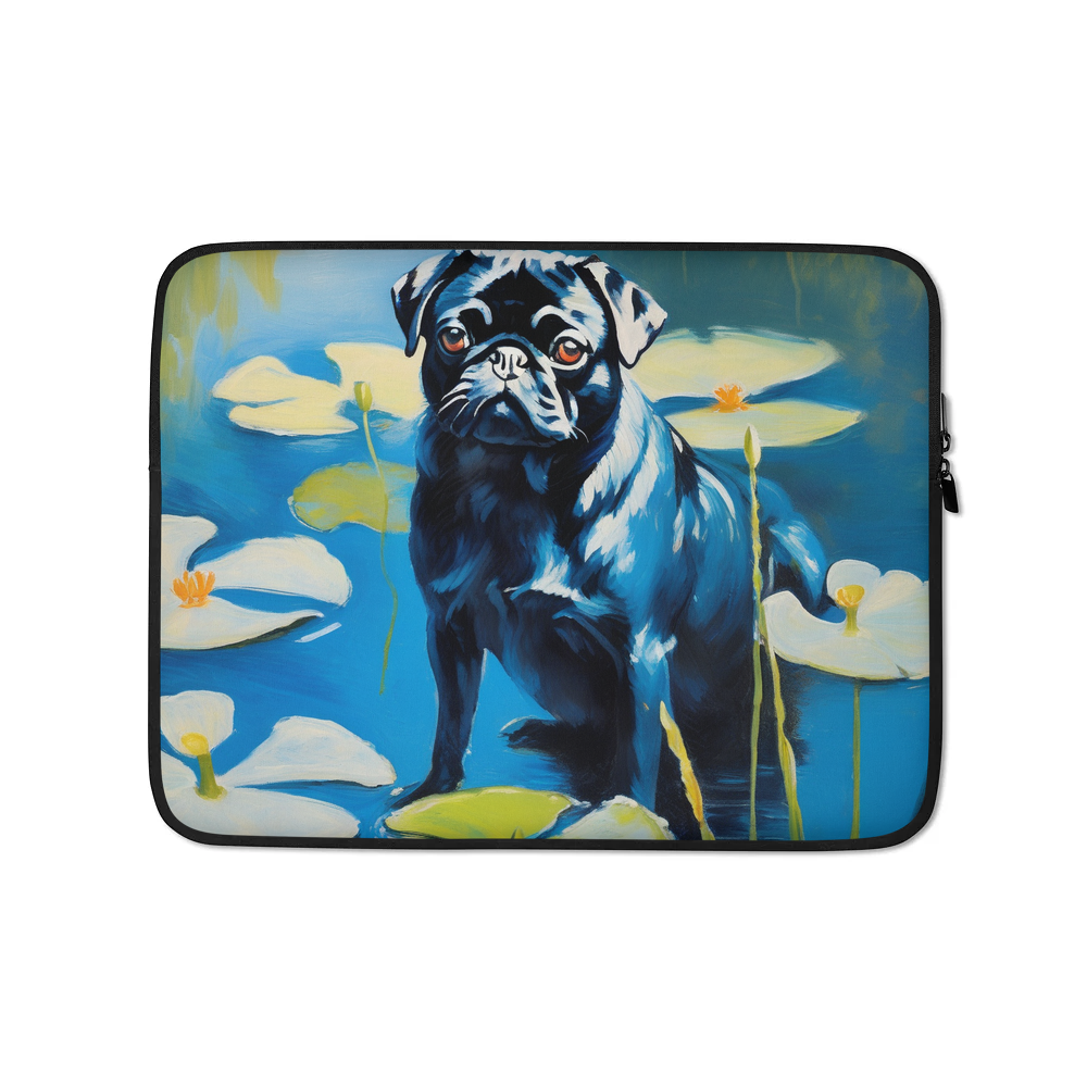 PugMug Custom Pet Laptop Sleeve