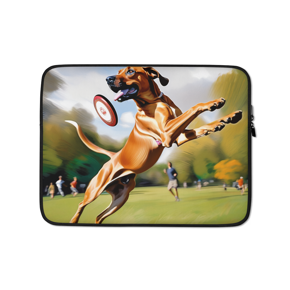 PugMug Custom Rhodesian Ridgeback Laptop Sleeve