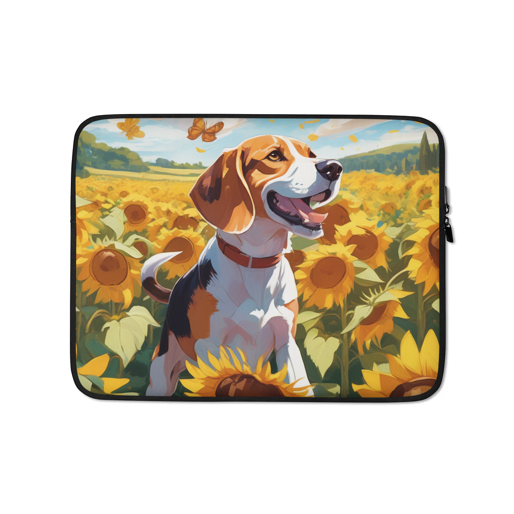 PugMug Custom Beagle Laptop Sleeve