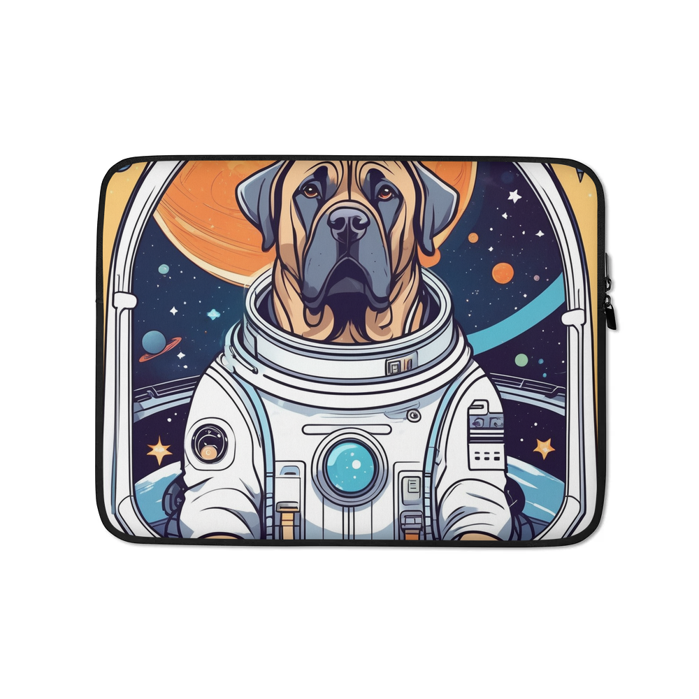 PugMug Custom Mastiff Laptop Sleeve