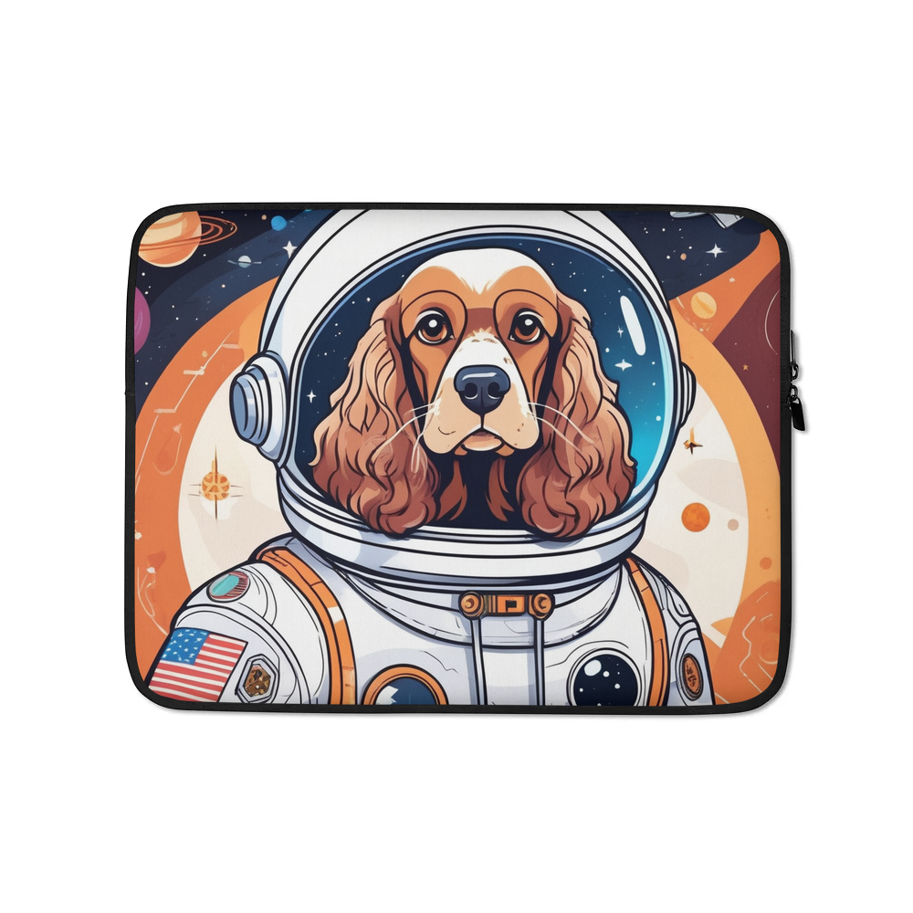 PugMug Custom Cocker Spaniel Laptop Sleeve