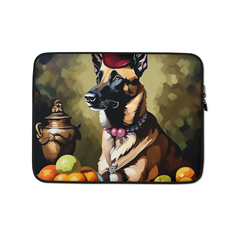PugMug Custom Belgian Malinois Laptop Sleeve