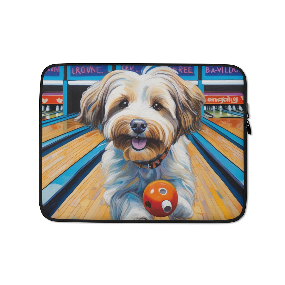 PugMug Custom Tan Havanese Dog Laptop Sleeve