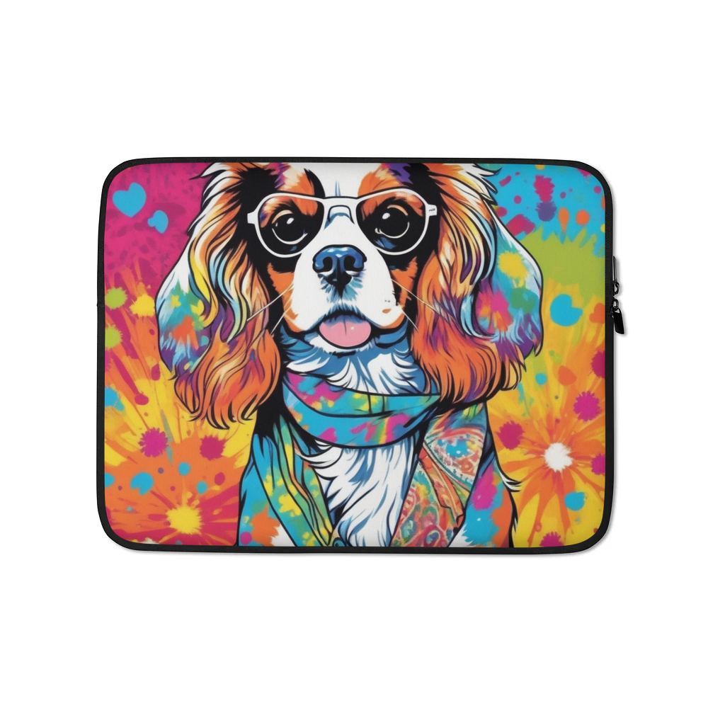 PugMug Custom Cavalier King Charles Spaniel Laptop Sleeve