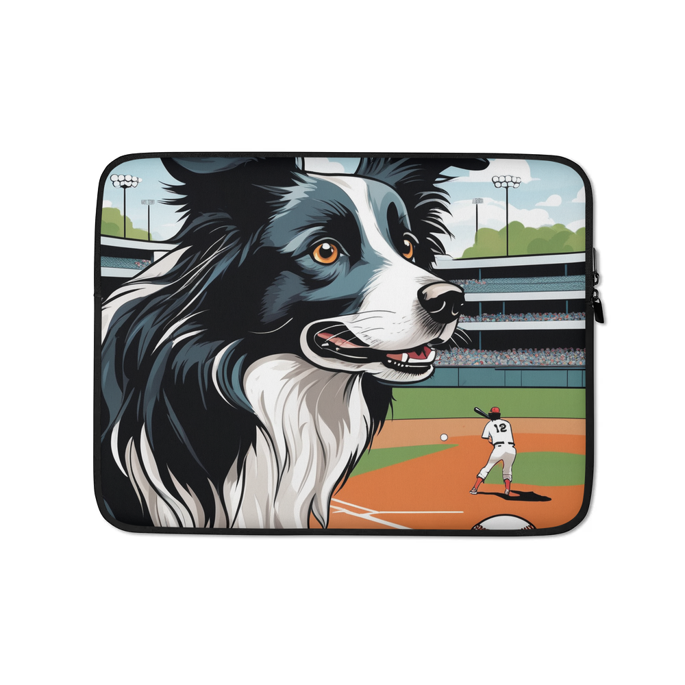 PugMug Custom Border Collie Laptop Sleeve