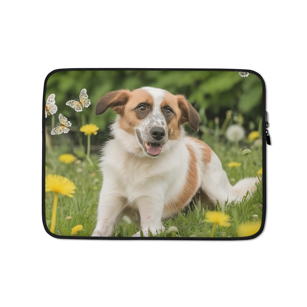 PugMug Custom Hazim Laptop Sleeve