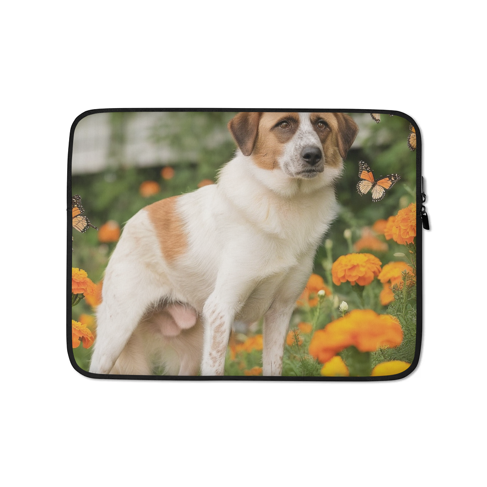 PugMug Custom Hazim Laptop Sleeve