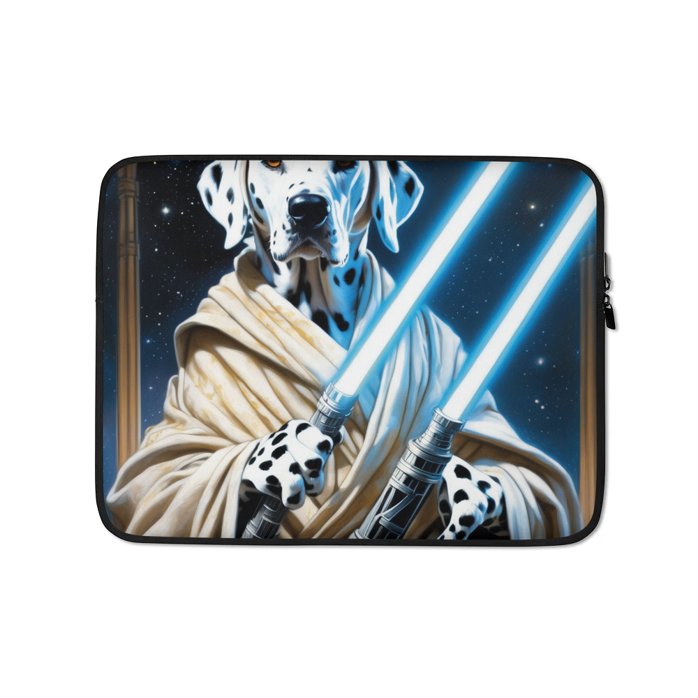 PugMug Custom Dalmatian Laptop Sleeve