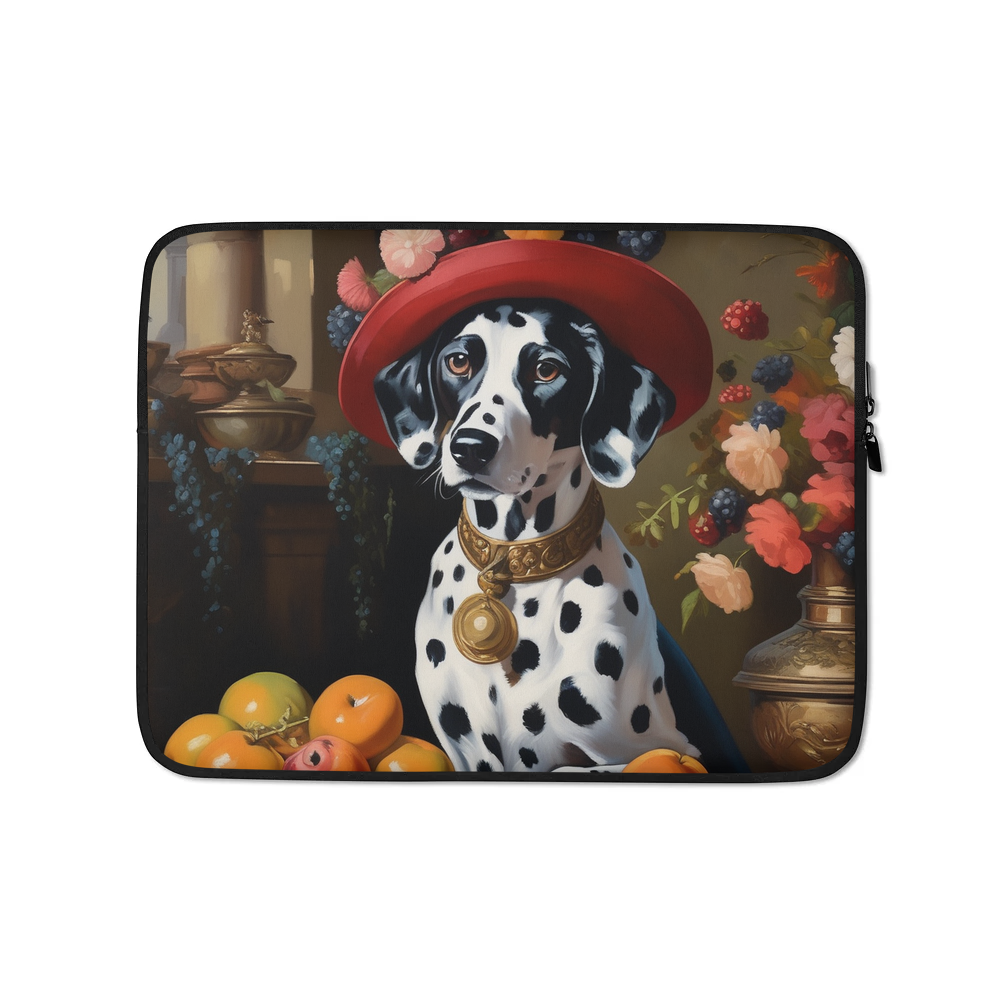 PugMug Custom Dalmatian Laptop Sleeve