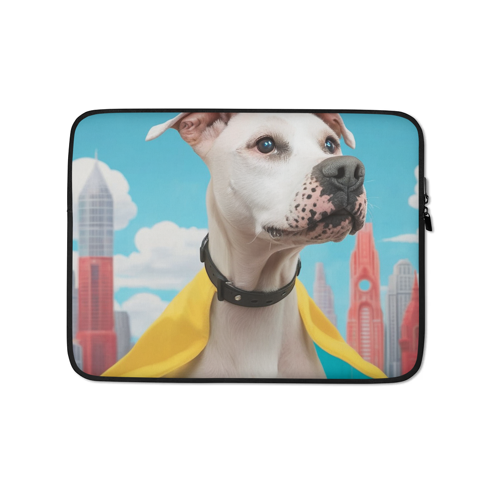 PugMug Custom Melody Laptop Sleeve