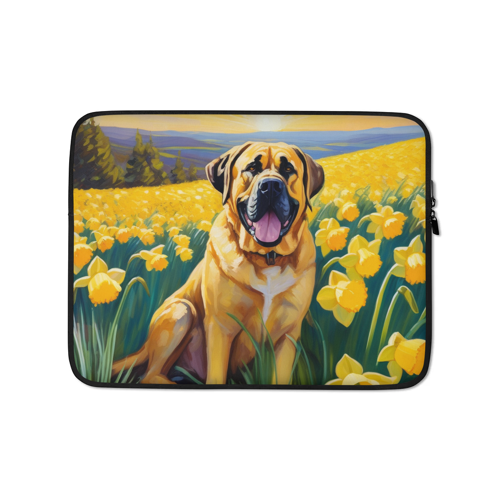 PugMug Custom Mastiff Laptop Sleeve