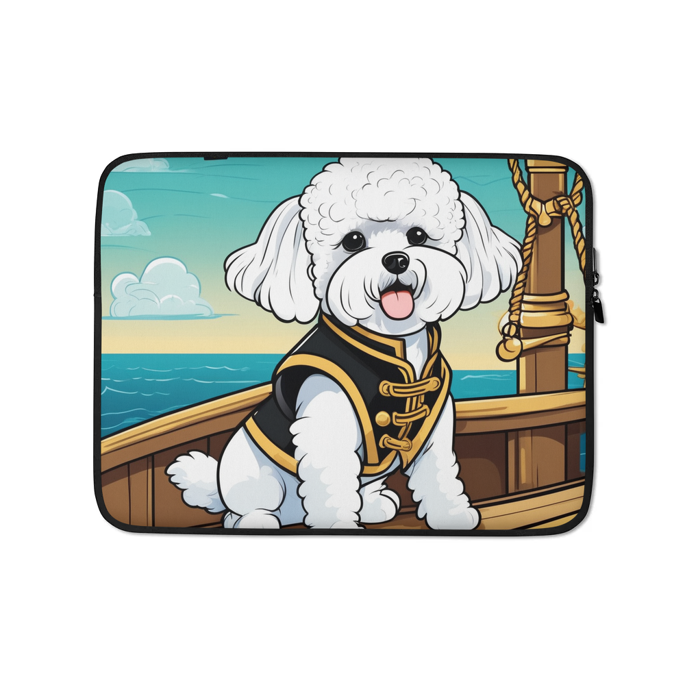 PugMug Custom Bichons Frise Laptop Sleeve