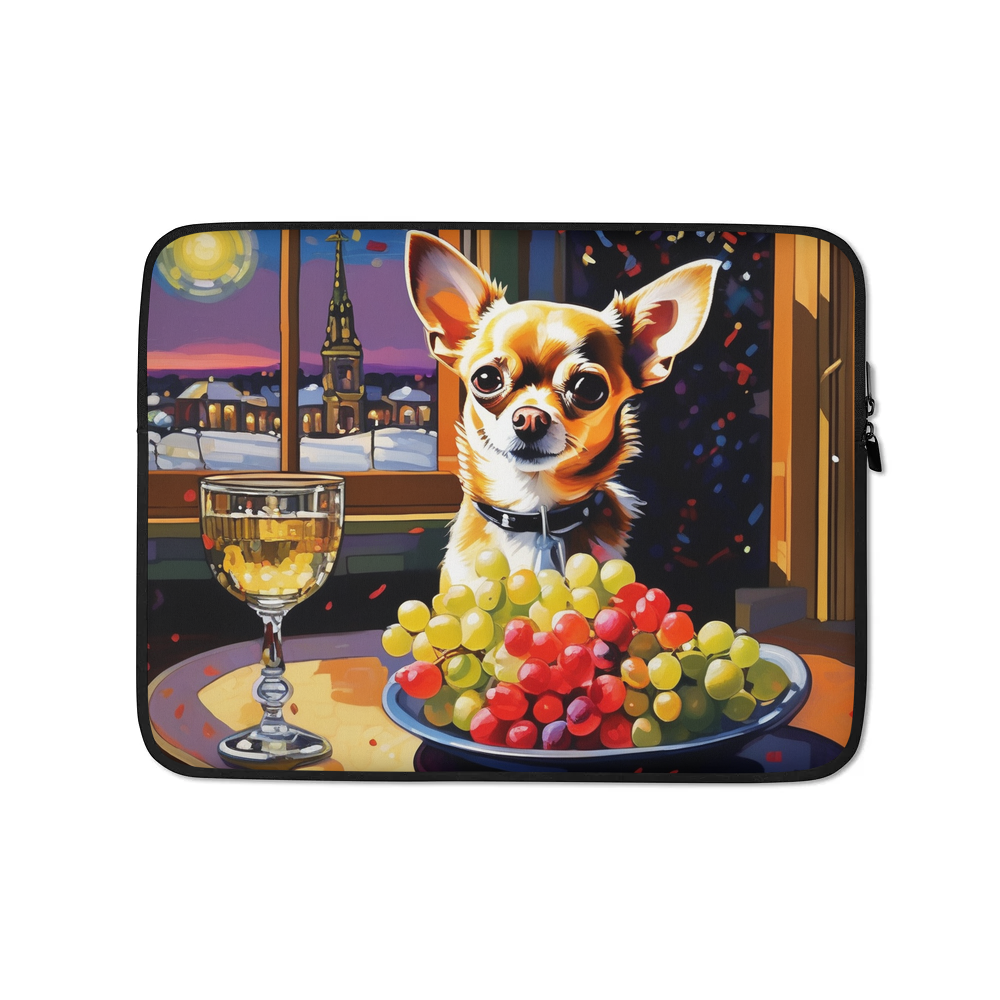 PugMug Custom Chihuahua Laptop Sleeve