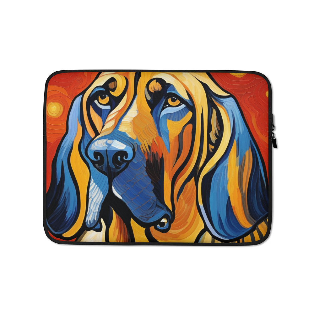 PugMug Custom Bloodhound Laptop Sleeve