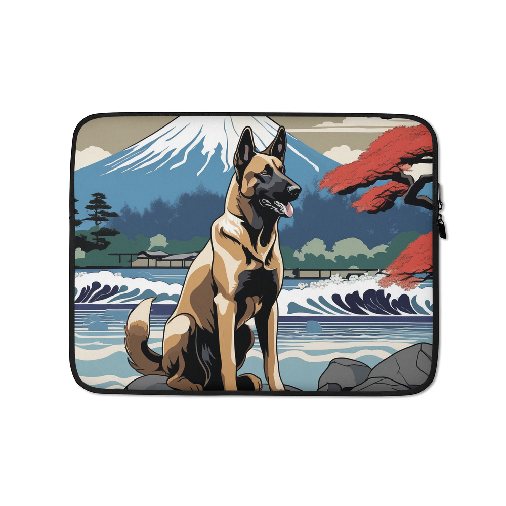 PugMug Custom Belgian Malinois Laptop Sleeve